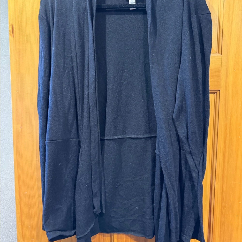 St. John's Bay Black Knit Sweater